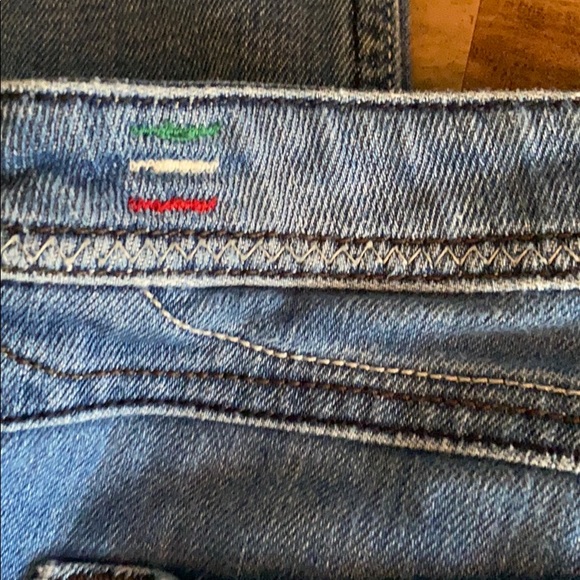 Diesel Lowky blue jeans - size W27 L34 - Picture 9 of 12